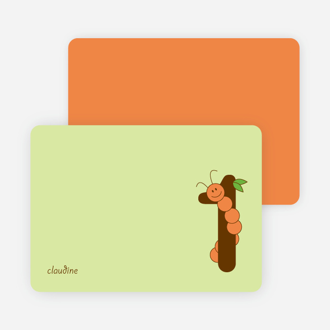 Note Cards: ‘Moving from Crawling to Walking’ cards. - Light Orange