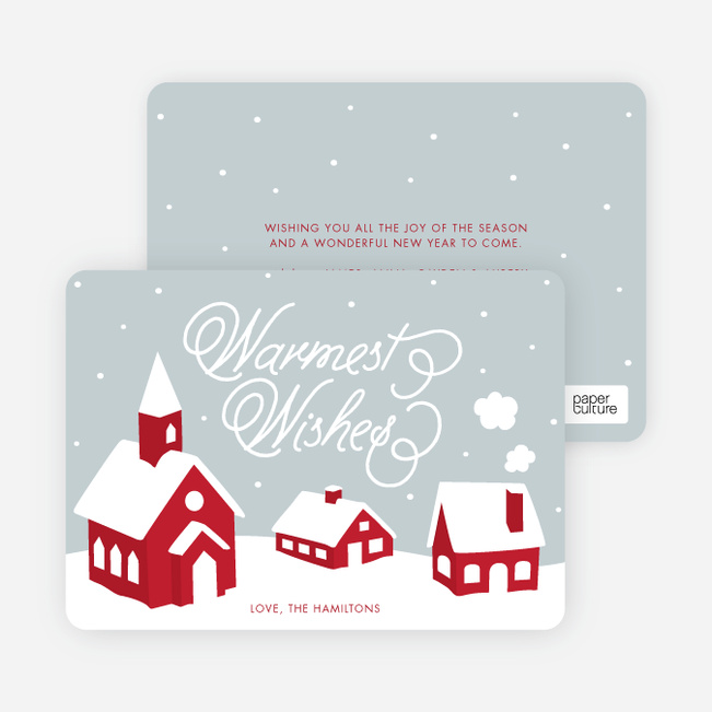 Winter　Wishes　Paper　Peaceful　Warmest　Wonderland:　Village　Culture