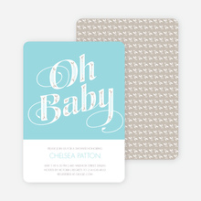 Baby Shower Invitations (Girl) by Paper Culture | Paper Culture