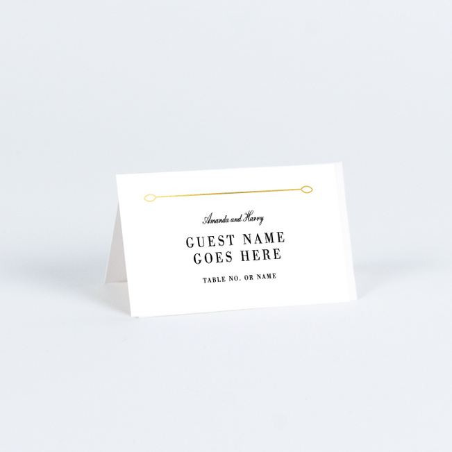 elegant place cards