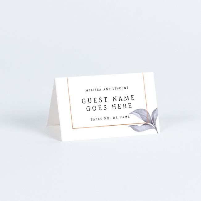 wedding name cards