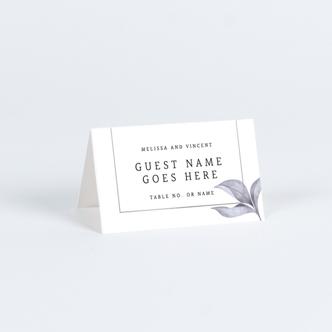 cheap wedding name cards