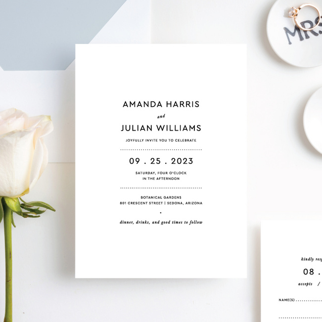 Wedding Invitation Suite Photo IDeas