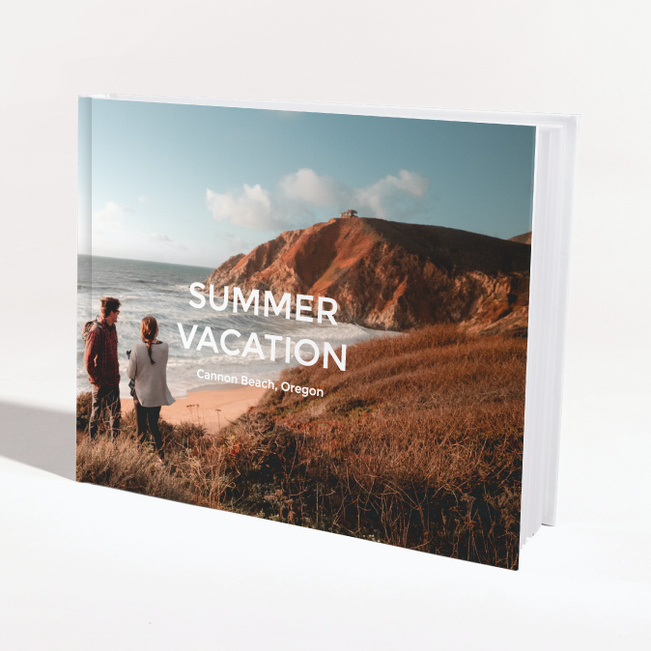 Vacation Photo Album - Vacation Photo Book