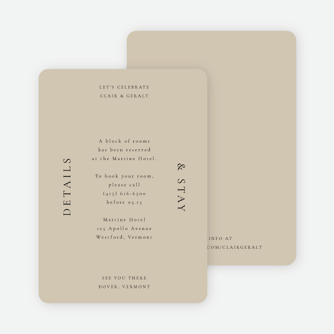 Love Anyway Save the Date Cards