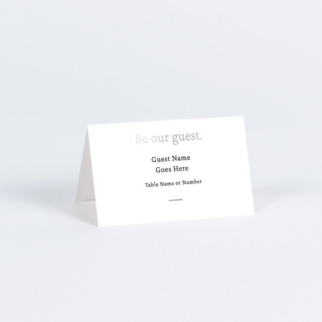 Guest table best sale cards