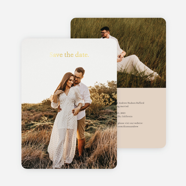 Our Favorite Minted Save the Date Cards
