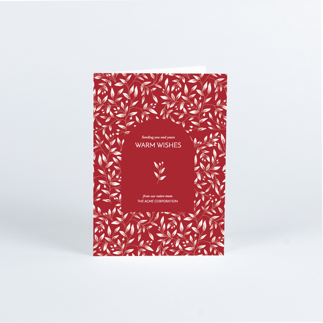 minimal-ornaments-corporate-holiday-cards-corporate-christmas-cards