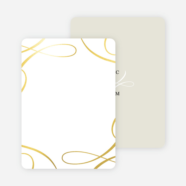 Bold & Modern Custom Stationery