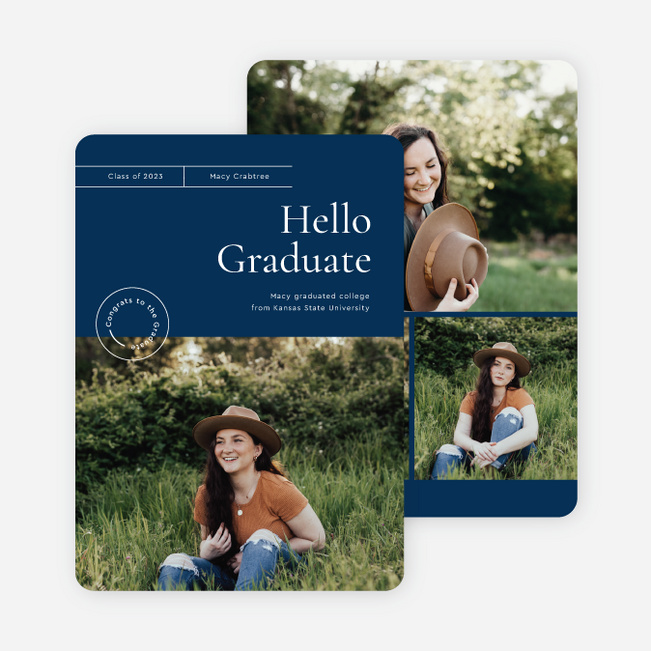 Shutterfly 2024 graduation announcements