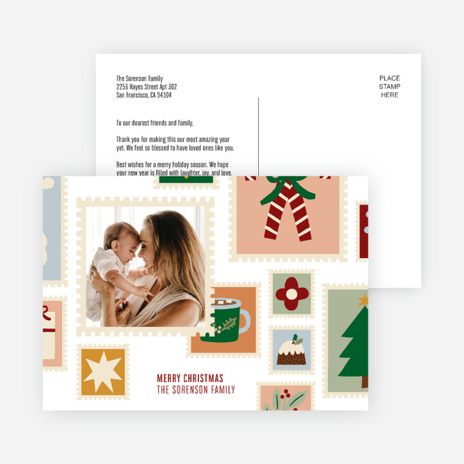 Seasons of Nostalgia Christmas Cards - Multi