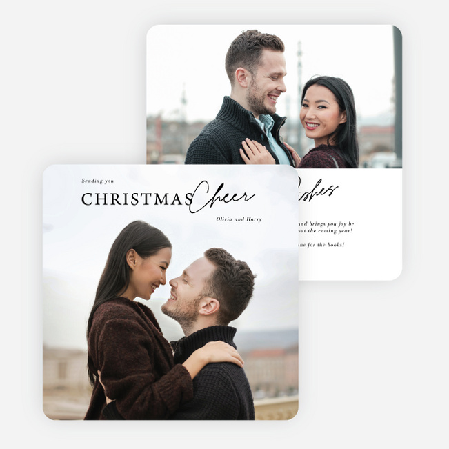 Cheer Far & Wide Christmas Cards - White